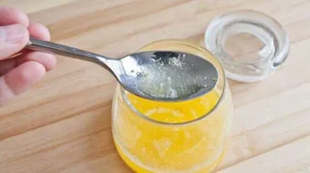 طريقة عمل السمنة البلدي من القشطة