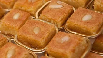 طريقة لعمل الهريسة