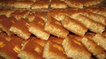 طريقة صنع الهريسة