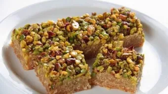 طريقة صنع الهريسة النبكية