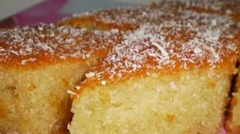 طريقة عمل الهريسة بجوز الهند