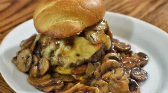 طريقة عمل صوص الفطر للهمبرجر