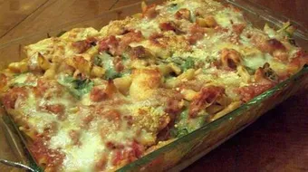 طريقة عمل معكرونة نجرسكو بالفراخ