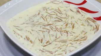 طريقة عمل الشعرية باللبن