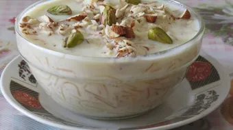 طريقة عمل الشعيرية باللبن