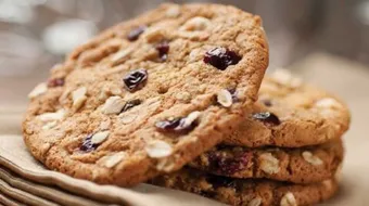 طريقة عمل كوكيز الشوفان