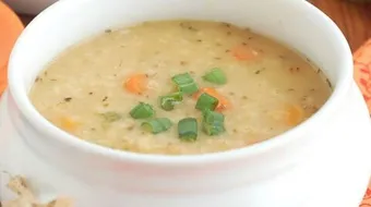 طريقة عمل شوربة الشوفان