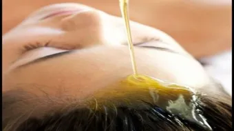 كيفية عمل حمامات زيت للشعر الدهني