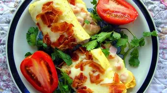 طريقة عمل عجة البيض