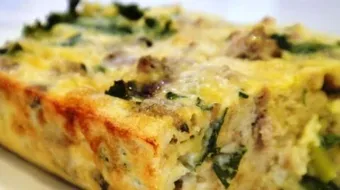 طريقة عمل العجة بالبيض