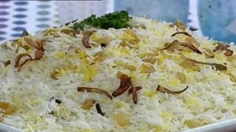 طريقة عمل أرز بالبصل