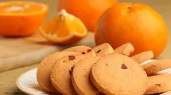 طريقة عمل بسكويت البرتقال