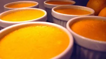 طريقة عمل مهلبية البرتقال