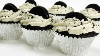 طريقة عمل كب كيك الأوريو