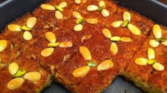 طريقة عمل الهريسة الفلسطينية