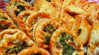 ما طريقة عمل الفطائر