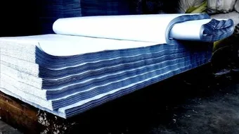 كيفية صناعة الورق