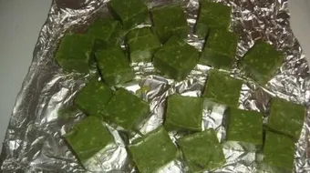 طريقة عمل صابونة البقدونس