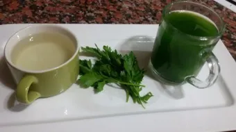 طريقة عمل شراب البقدونس