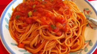 طريقة عمل صلصة المعكرونة