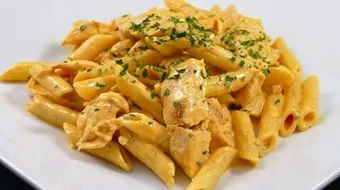 طريقة عمل باستا بالدجاج