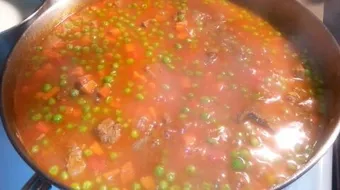 طريقة عمل البازيلاء