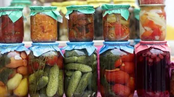 طريقة صنع مخلل الخيار