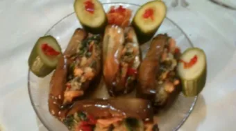 طريقة عمل الباذنجان المخلل