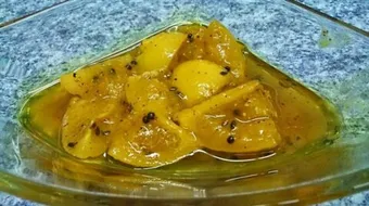 طريقة عمل مخلل ليمون هندي