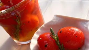 طريقة عمل طماطم مخللة