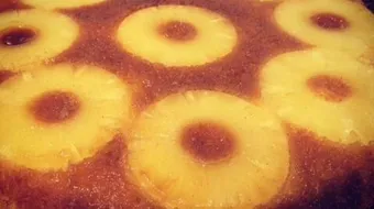 طريقة عمل كيك الأناناس