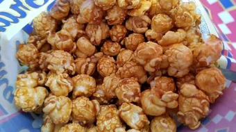 طريقة عمل بوب كورن بالكراميل