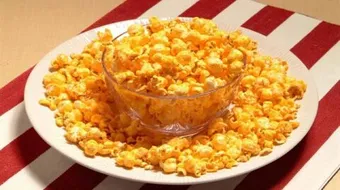 طريقة عمل فشار بالجبنة