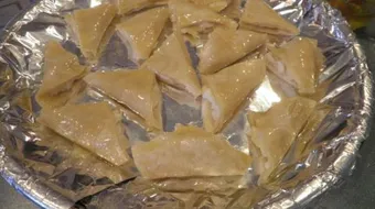 طريقة عمل عجينة الوربات