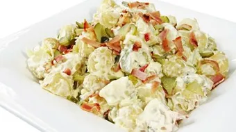 طريقة عمل سلطة البطاطا بالمايونيز