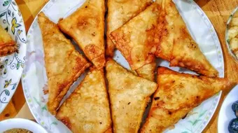 كيفية عمل سمبوسك بالبطاطس