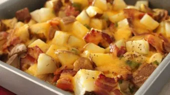 طريقة عمل يخنة بطاطا