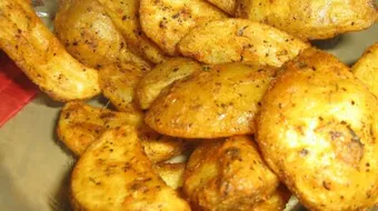 طريقة عمل بطاطا ودجز