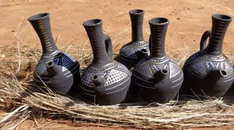 كيفية صناعة الفخار