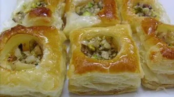 طريقة عمل حشوة البف باستري