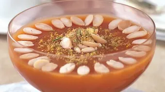 طريقة عمل قمر الدين بالنشا