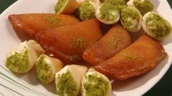 طريقة عمل شربات القطايف