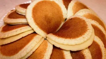 طريقة عمل القطايف بالسميد