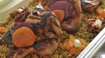 طريقة عمل طاجن السمان