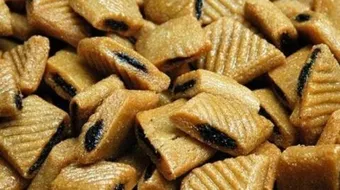 طريقة عمل قراقيش بالسمسم