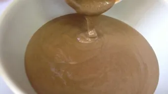 طريقة عمل الطحينة الخام