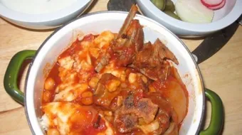 طريقة عمل تشريب اللحم الأحمر