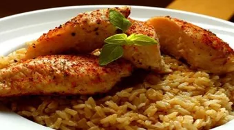 طريقة عمل أرز ودجاج