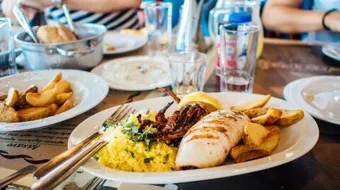 طريقة عمل أرز وسمك