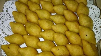 طريقة عمل كبة الأرز والبطاطس